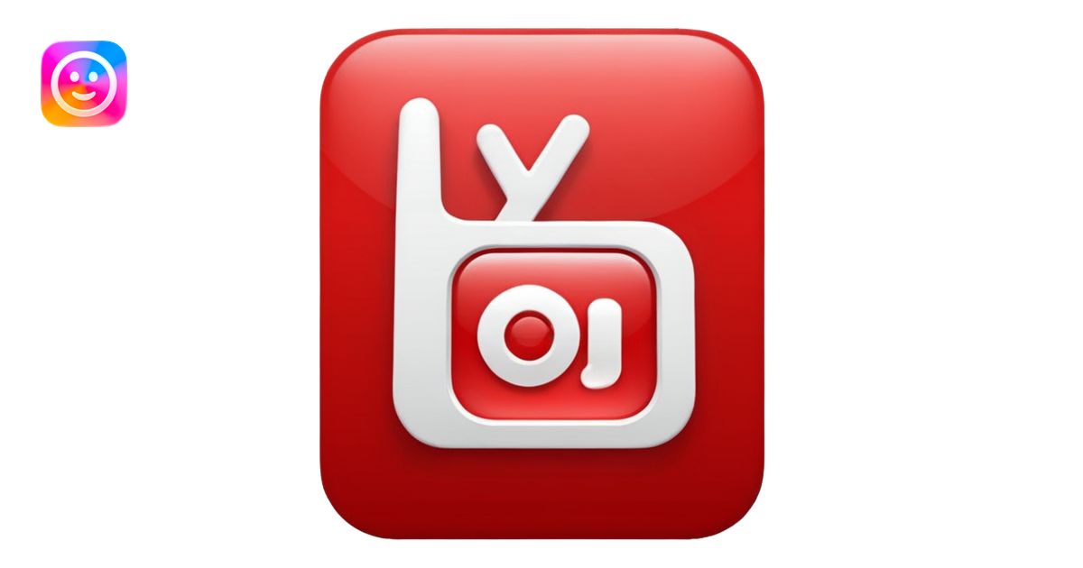 A yt studio logo emoji | AI Emoji Generator