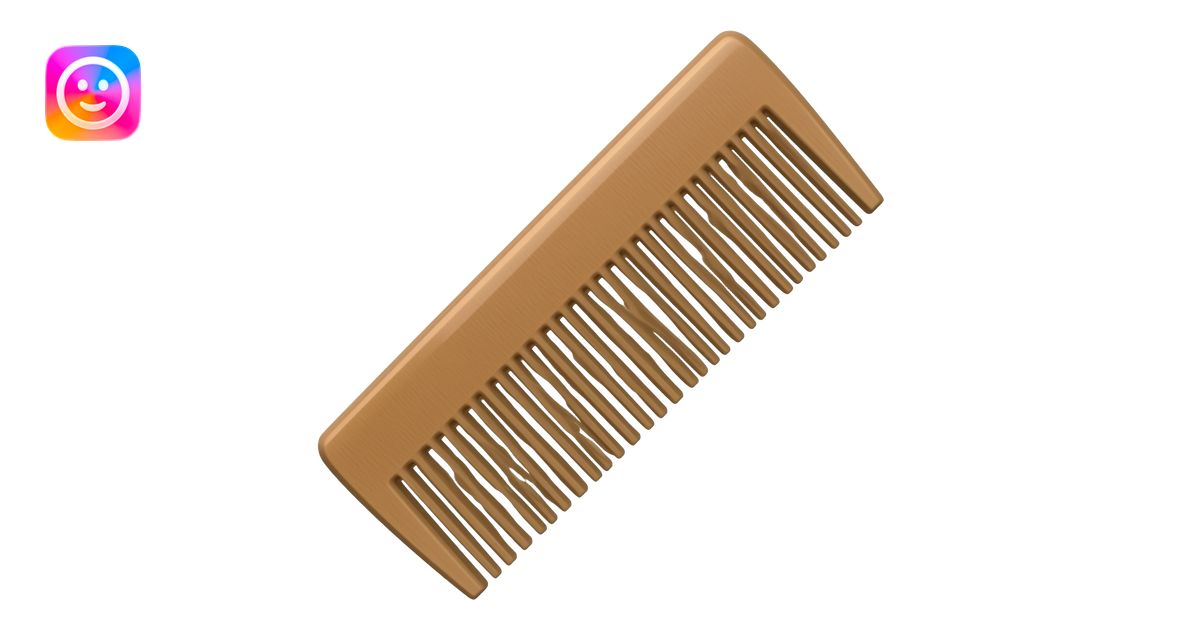 Comb emoji | AI Emoji Generator