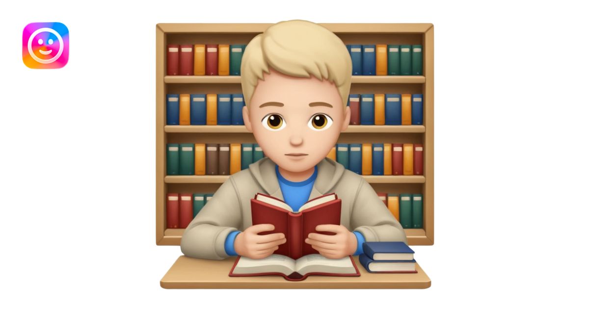study tips emoji | AI Emoji Generator