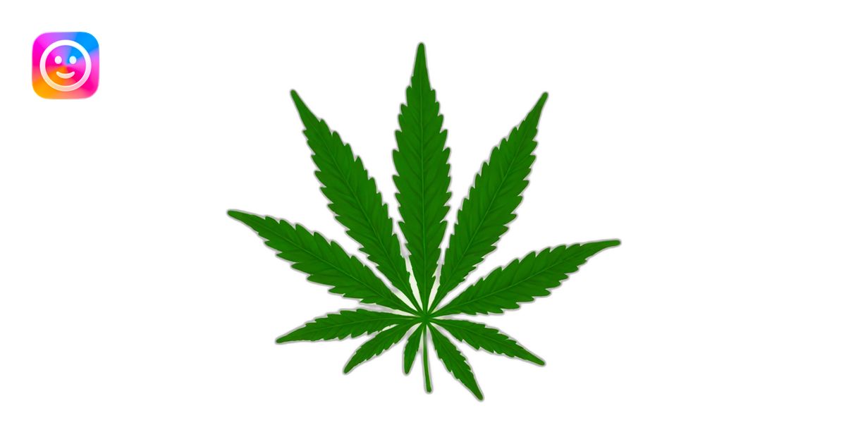 Marijuana emoji | AI Emoji Generator