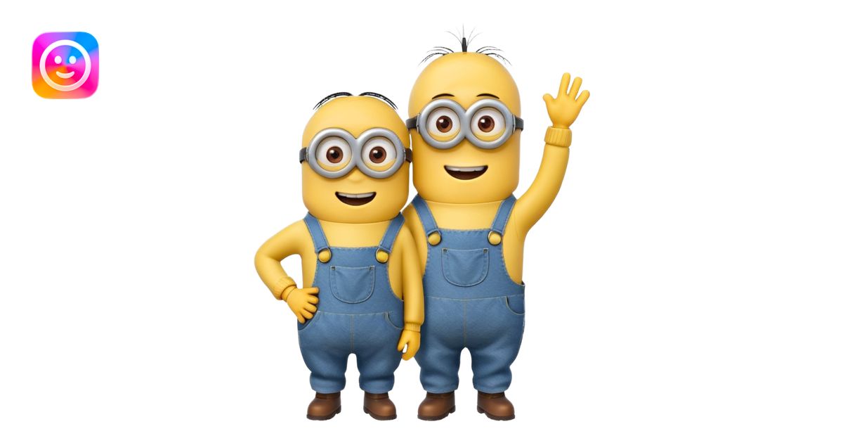 Minions emoji | AI Emoji Generator