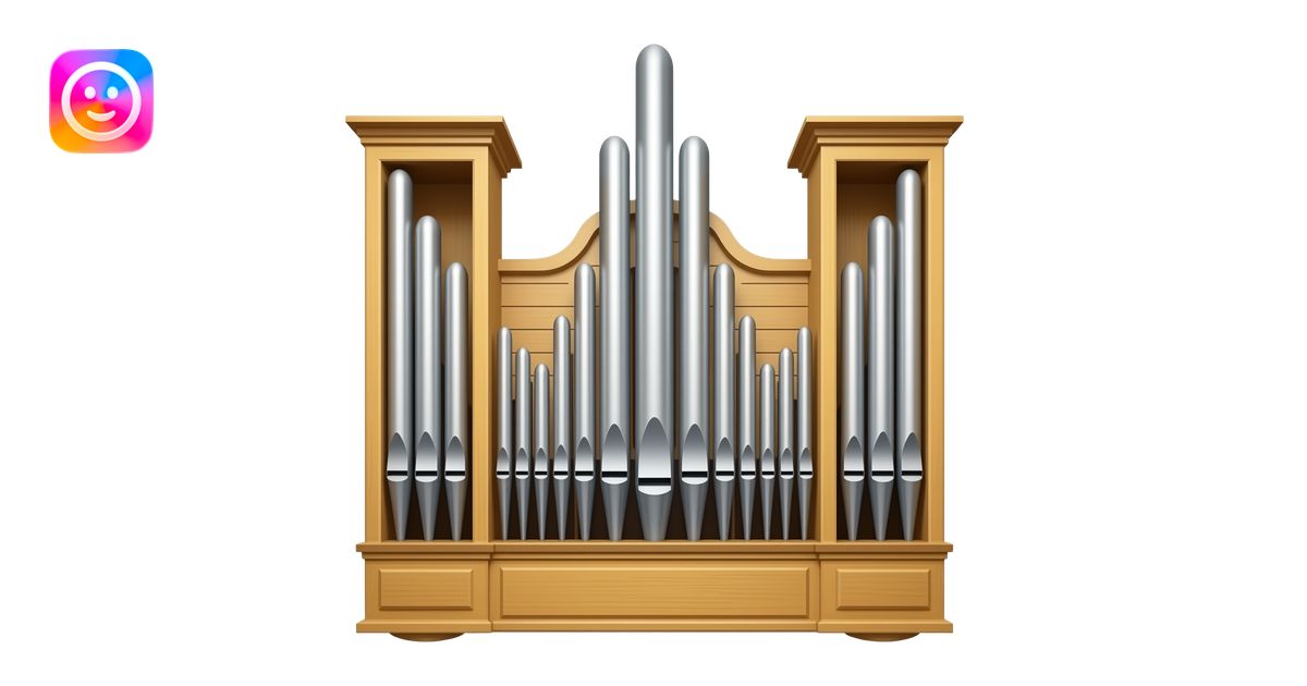 pipe organ emoji | AI Emoji Generator
