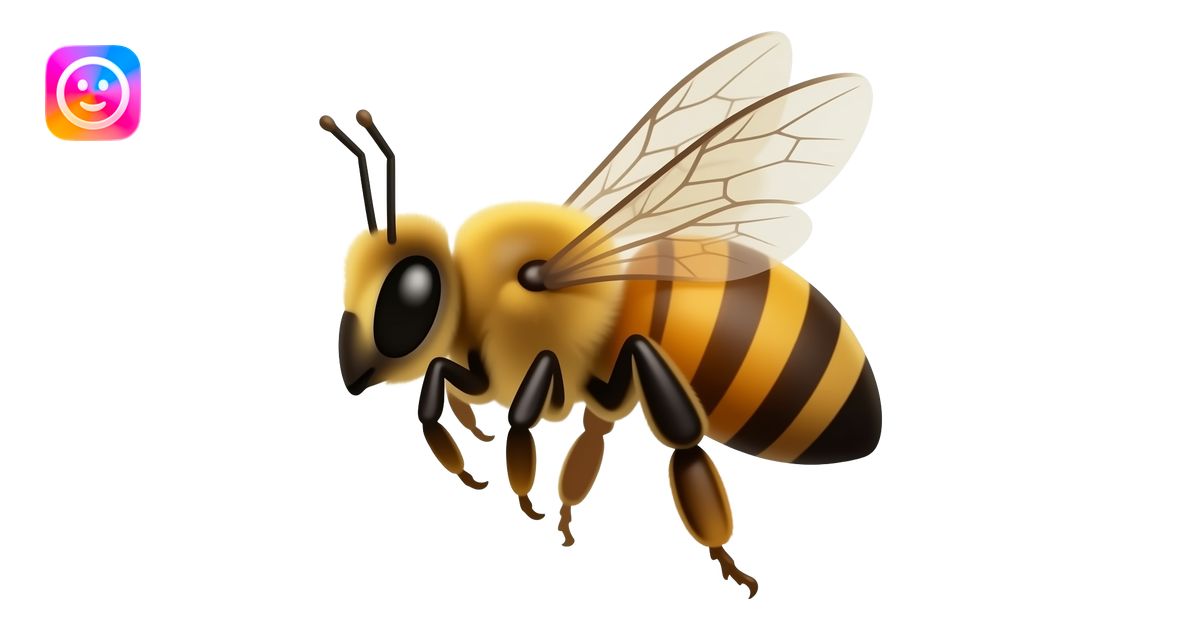 bee emoji | AI Emoji Generator