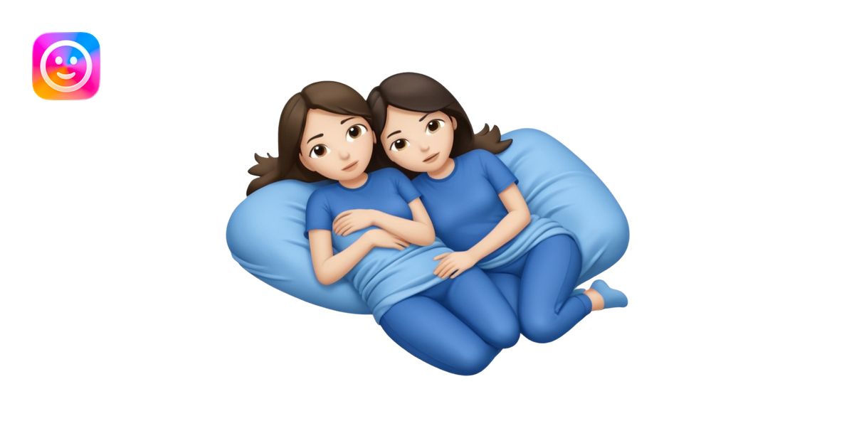 two white brunette women lying down full body on top of each other ...