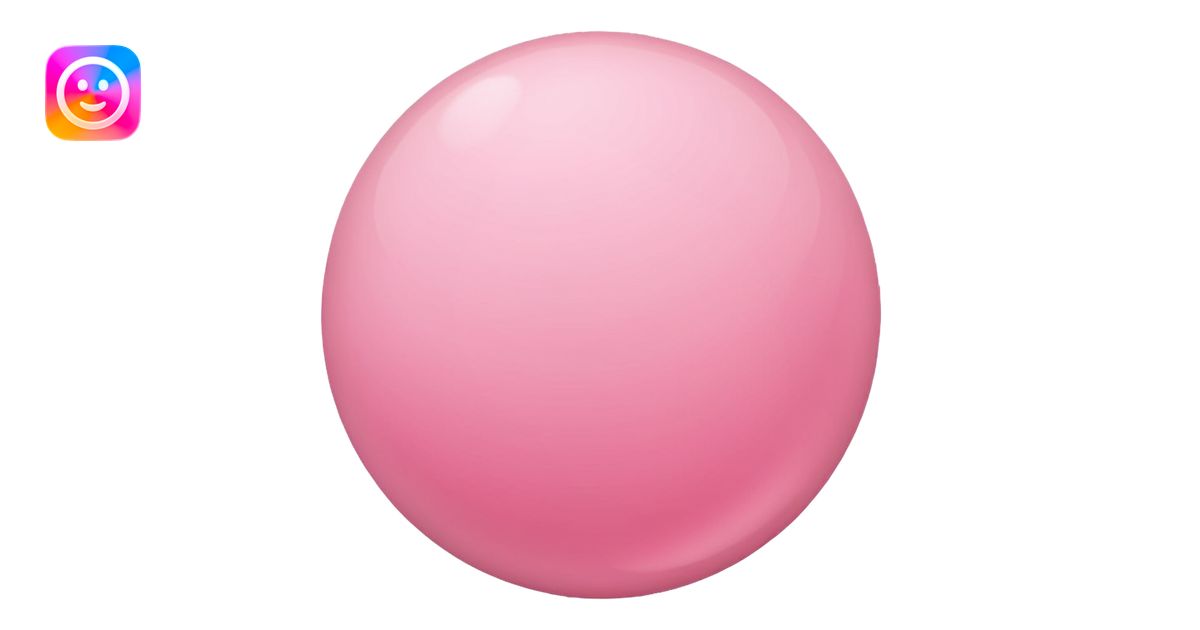 Pink emoji | AI Emoji Generator