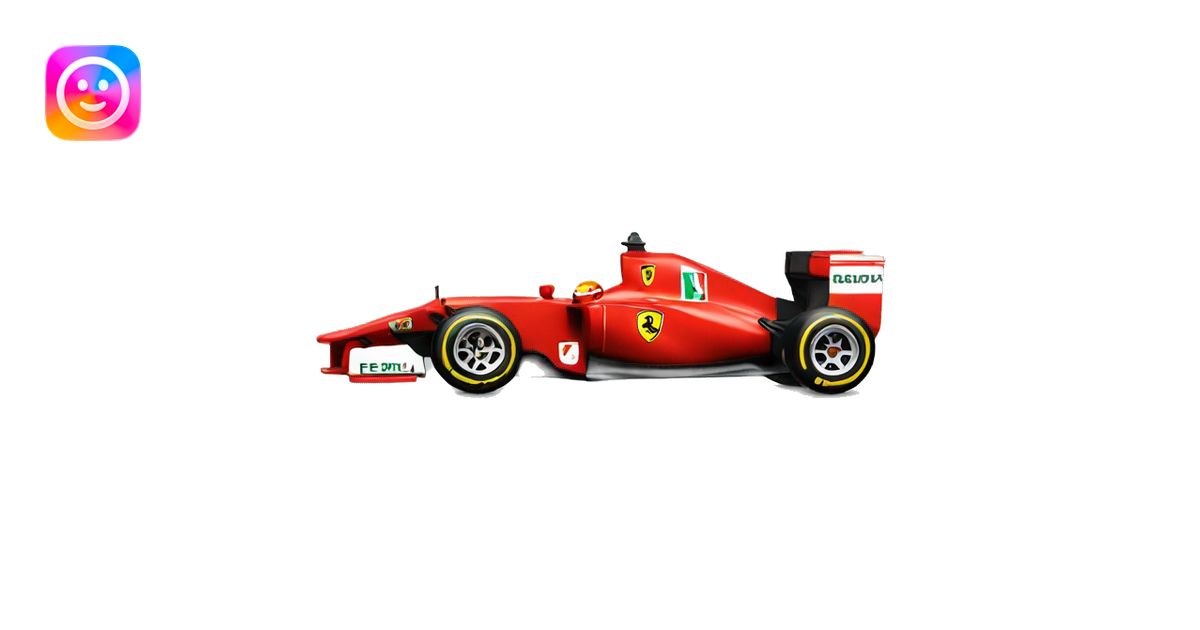 f1 ferrari car emoji | AI Emoji Generator