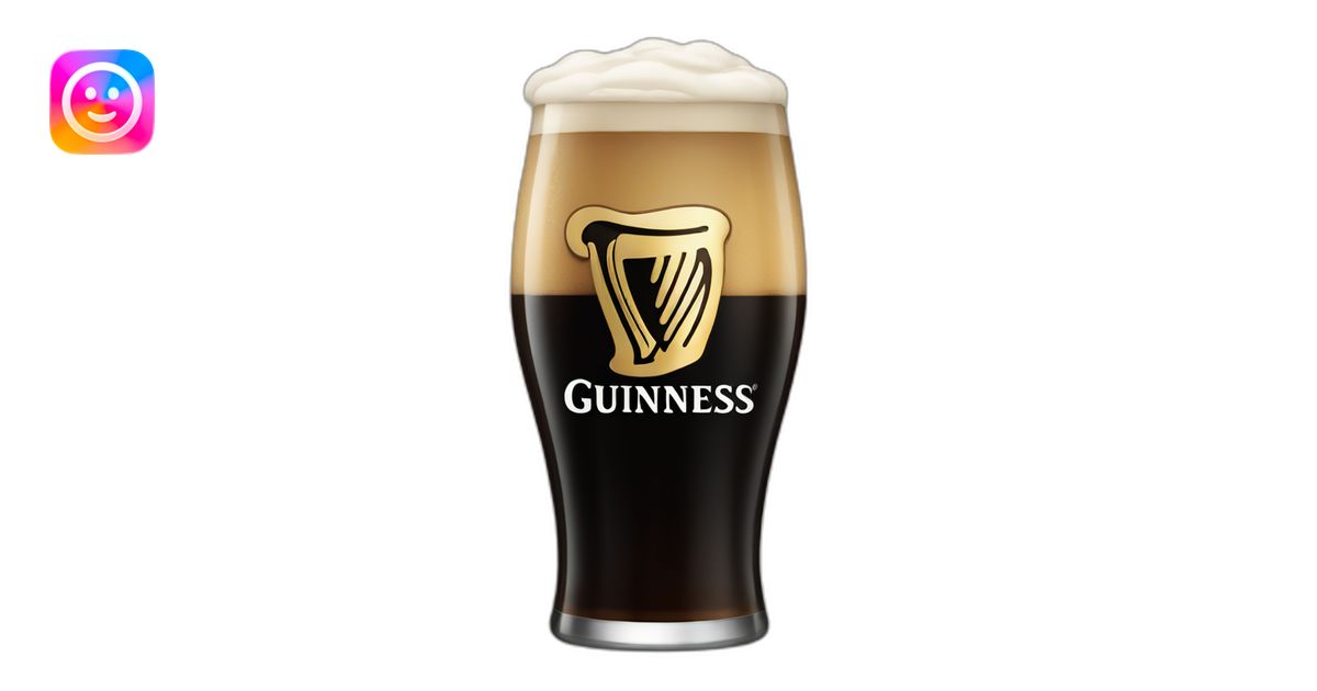 guinness beer emoji | AI Emoji Generator