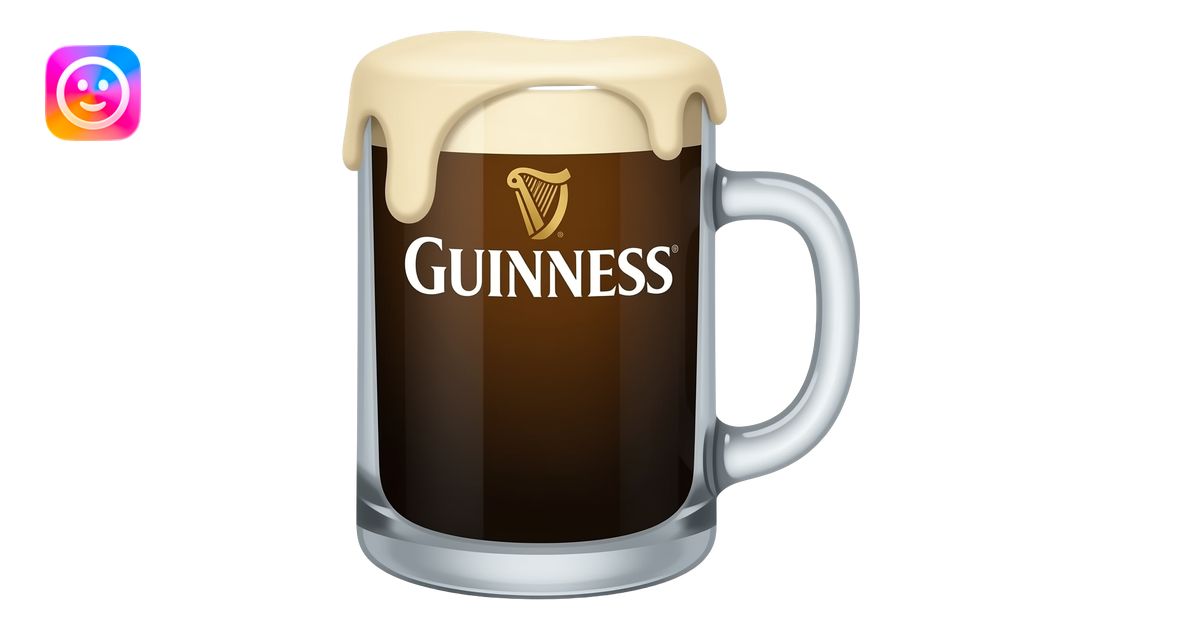 Guinness imoje emoji | AI Emoji Generator