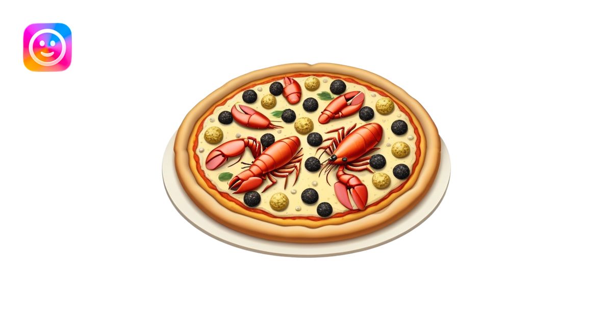 The most expensive pizza in the world with gold leaf, caviar, truffles ...