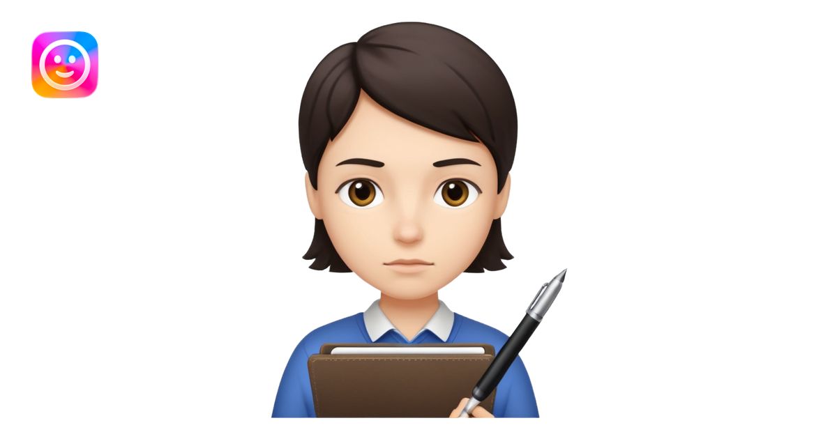 draft kaizen approah emoji | AI Emoji Generator