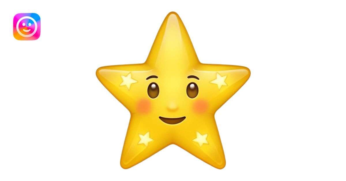 star emoji | AI Emoji Generator