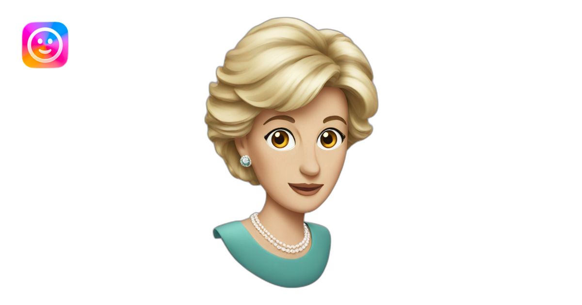 lady diana emoji | AI Emoji Generator