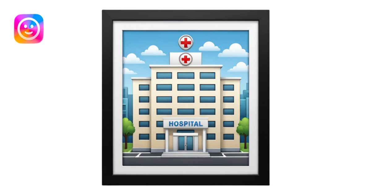hospital emoji | AI Emoji Generator