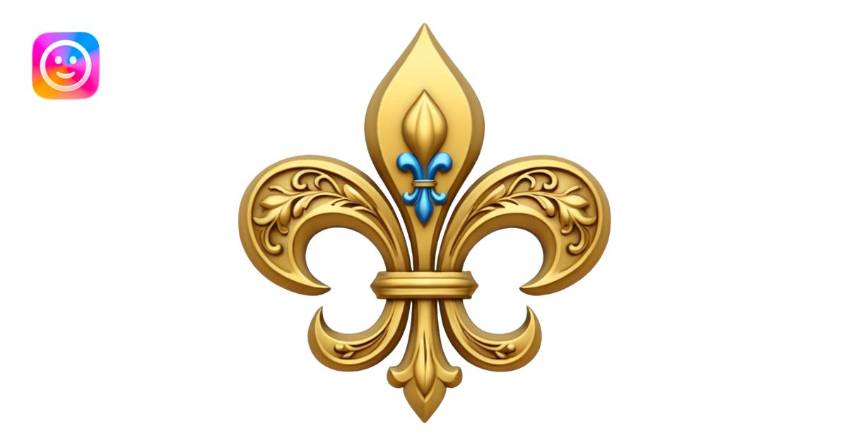 fleur-de-lis emoji | AI Emoji Generator