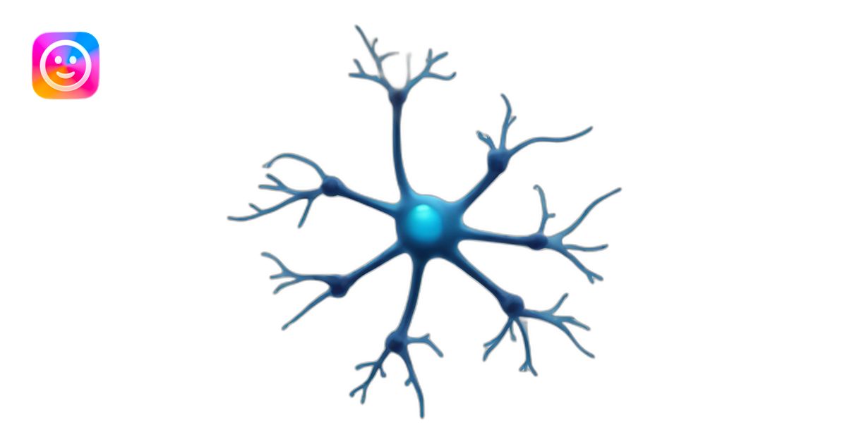 Neuron emoji | AI Emoji Generator
