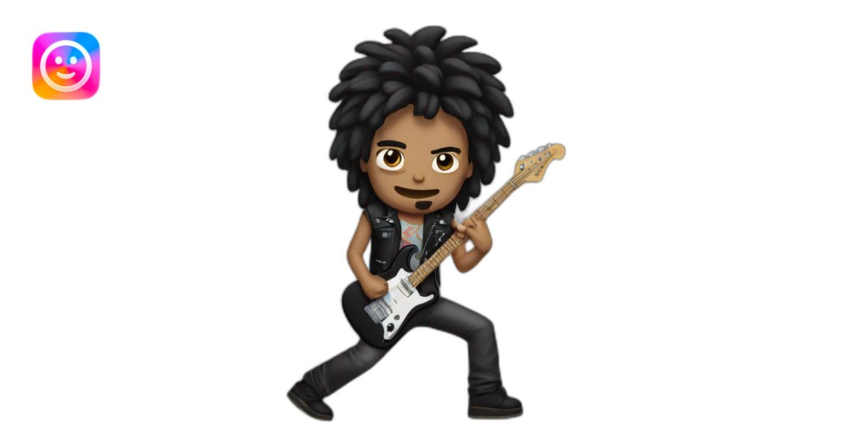 Rocker emoji | AI Emoji Generator