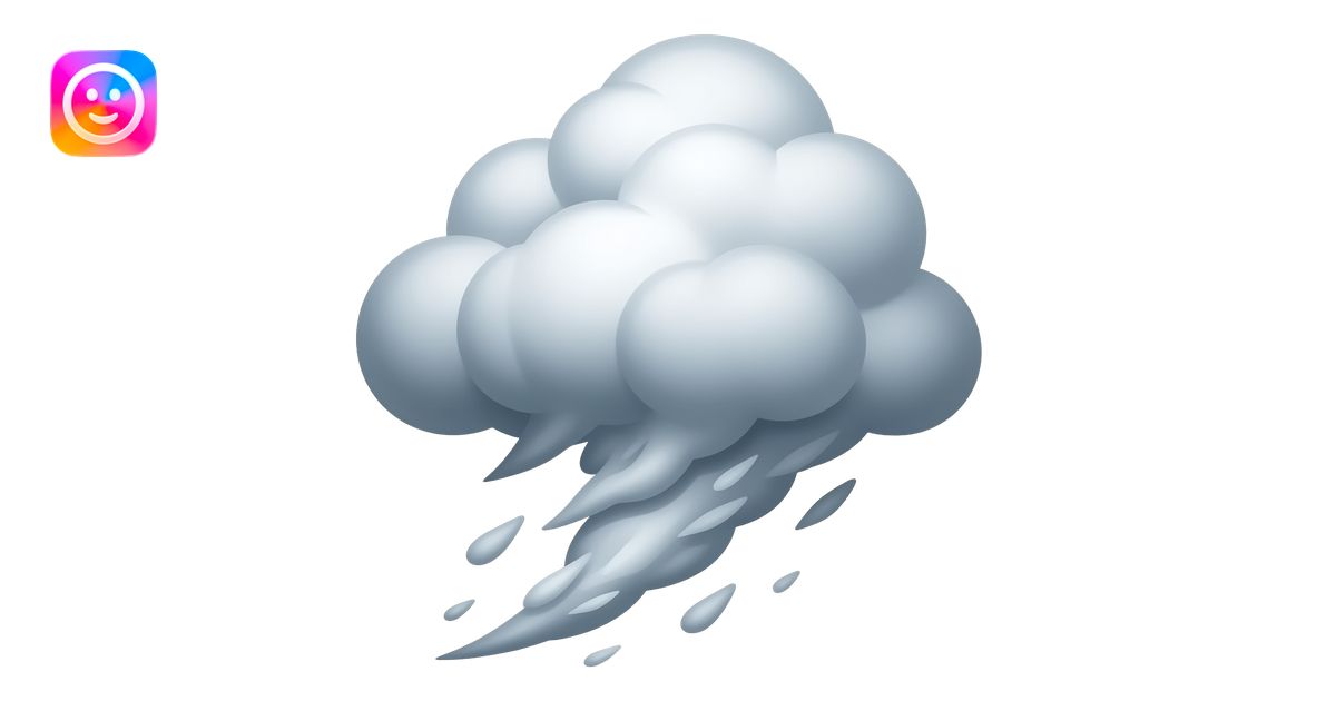 Fight cloud emoji | AI Emoji Generator