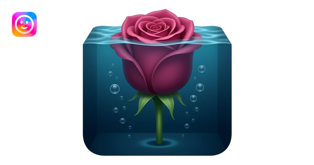 rose abyssal emoji | AI Emoji Generator