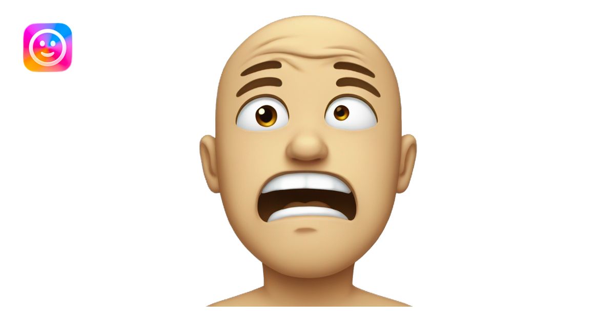 Crying profusely emoji | AI Emoji Generator