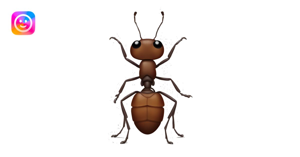 ant emoji | AI Emoji Generator