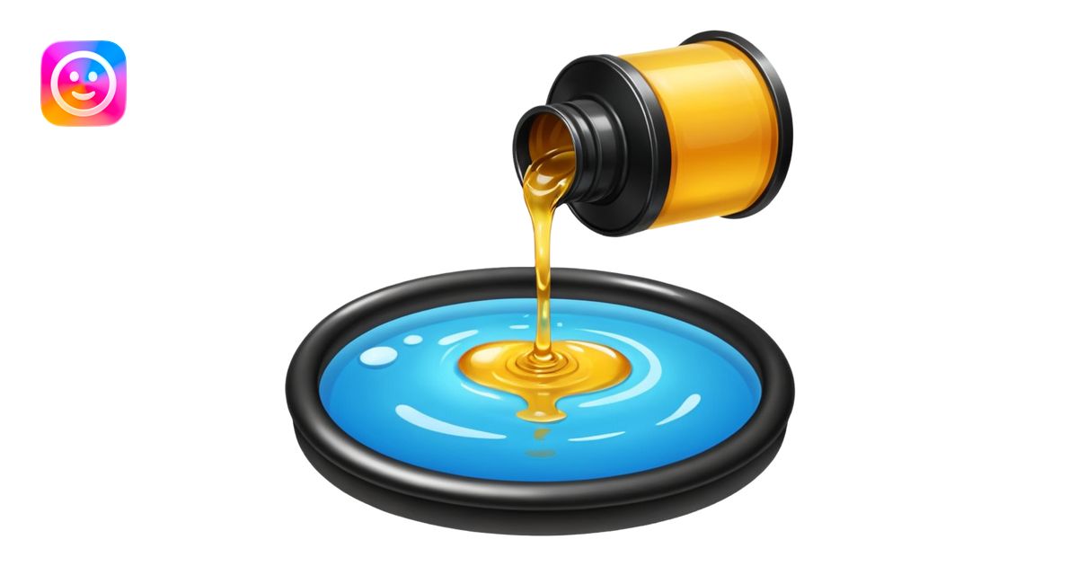 oil emoji emoji | AI Emoji Generator