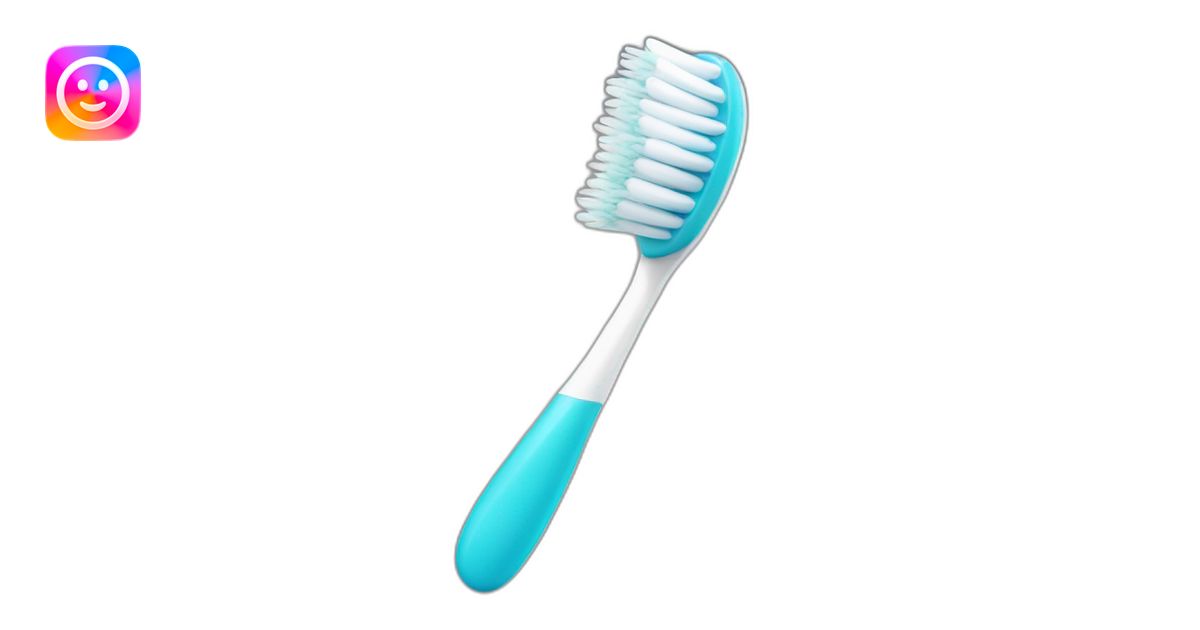 toothbrush emoji AI Emoji Generator
