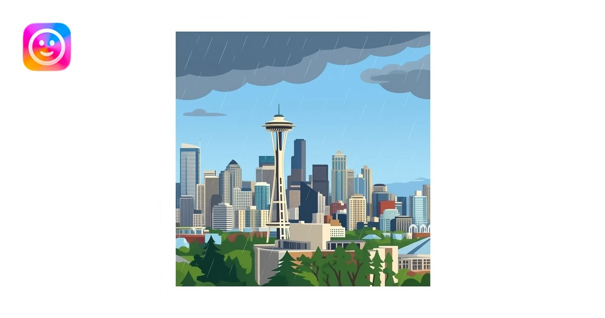 Seattle emoji | AI Emoji Generator