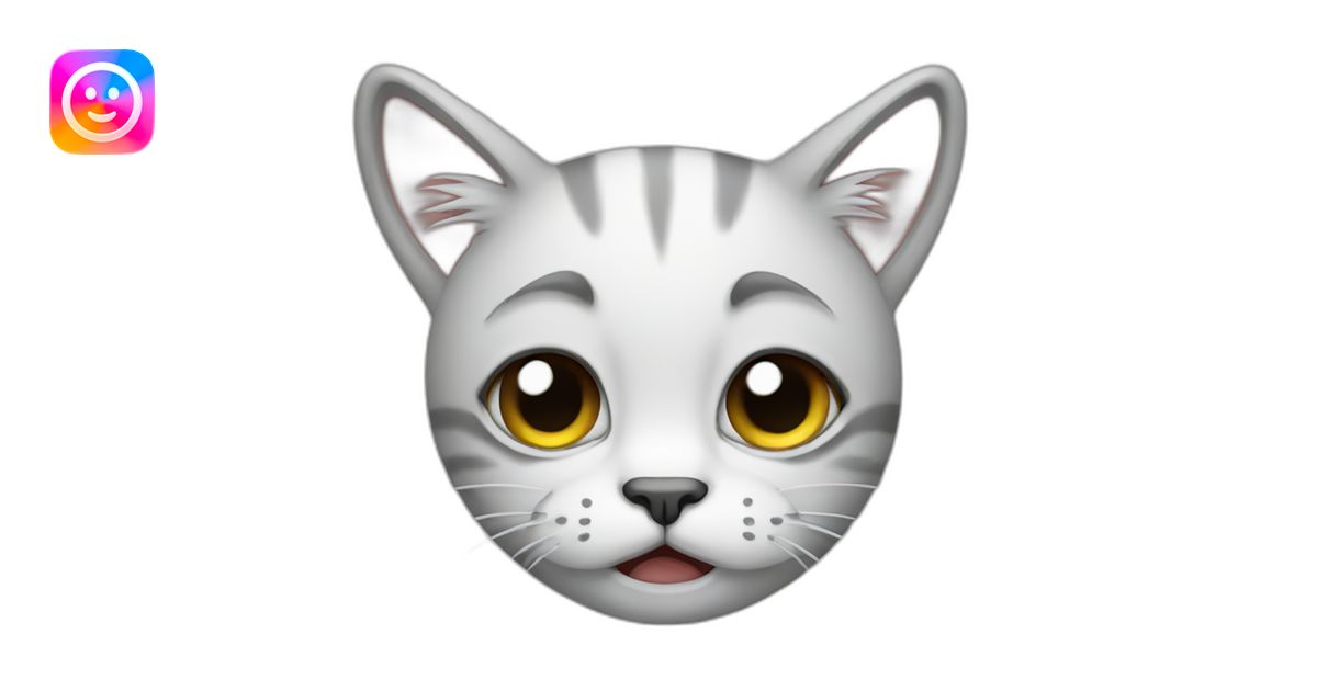 crying cat emoji | AI Emoji Generator