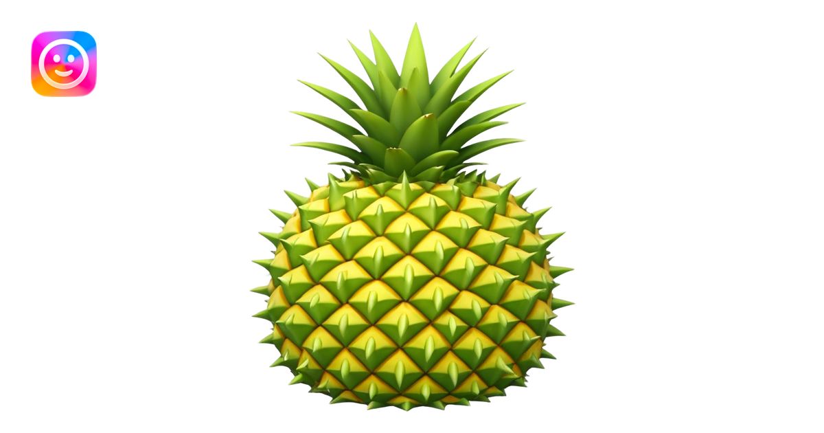 Piña emoji | AI Emoji Generator