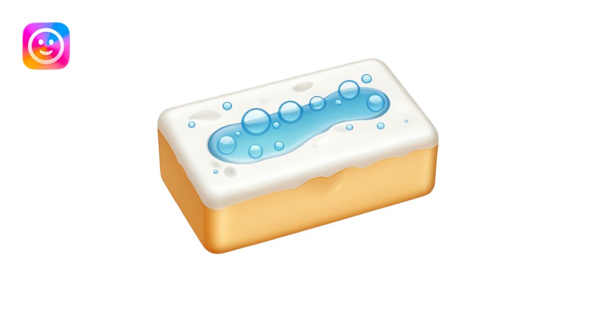 Soap Bar emoji | AI Emoji Generator