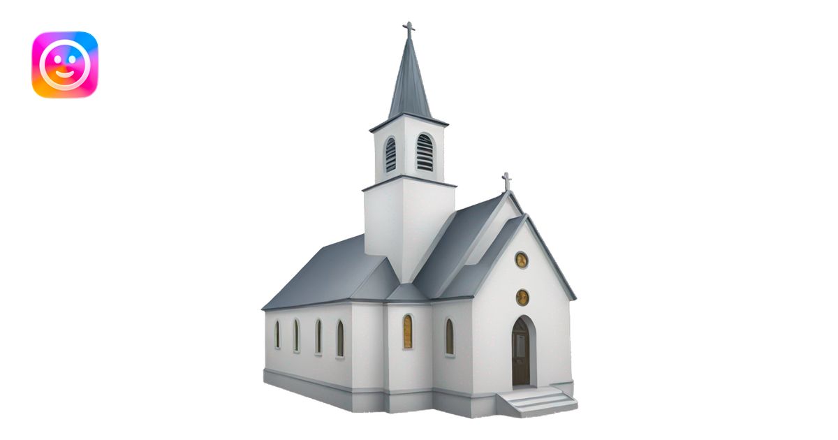 CHURCH emoji | AI Emoji Generator