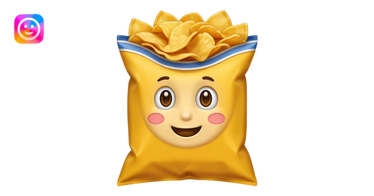 Illustrate a realistic close-up of Ruffles chips showing wavy ridges ...