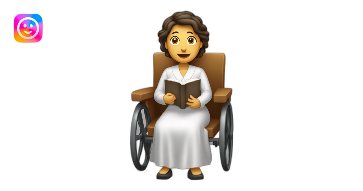 Mujer en silla de ruedas, predicando como Testigo de Jehová con la ...