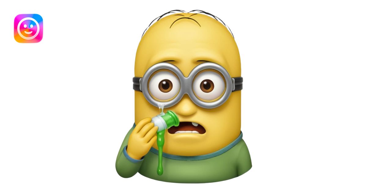 🤮🤢 minion emoji | AI Emoji Generator