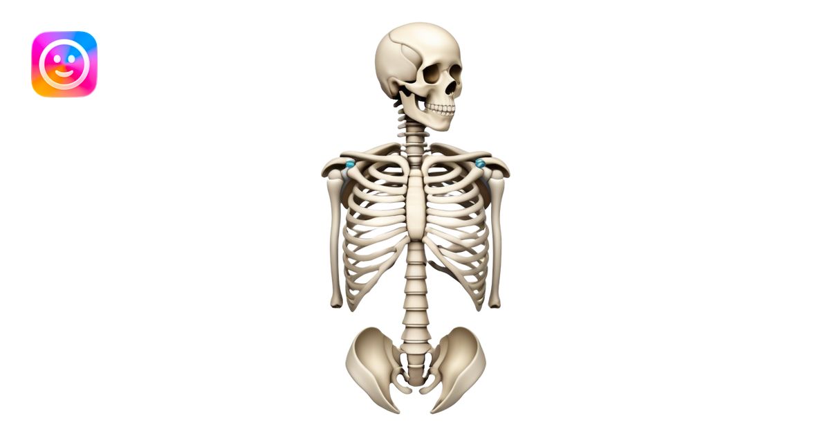 Rib cage emoji | AI Emoji Generator