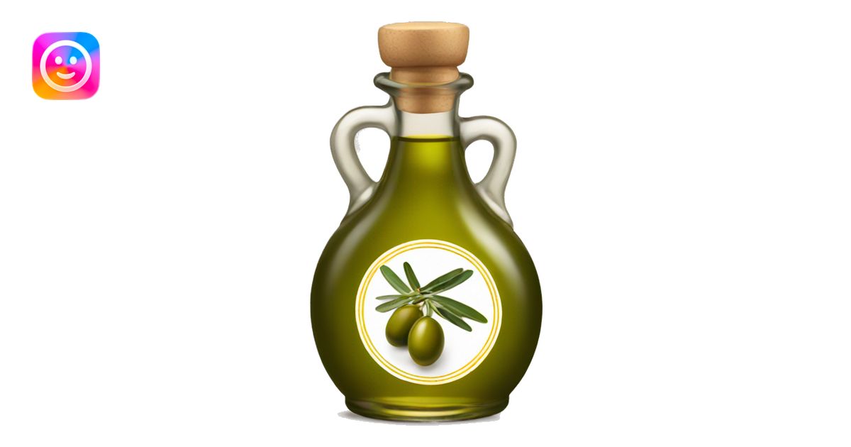 olive oil emoji | AI Emoji Generator