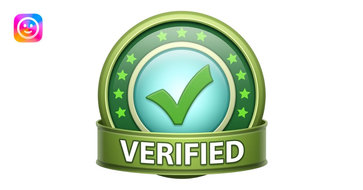 L need verified badge roblox emoji | AI Emoji Generator