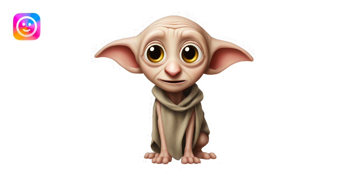 funny dobby emoji | AI Emoji Generator
