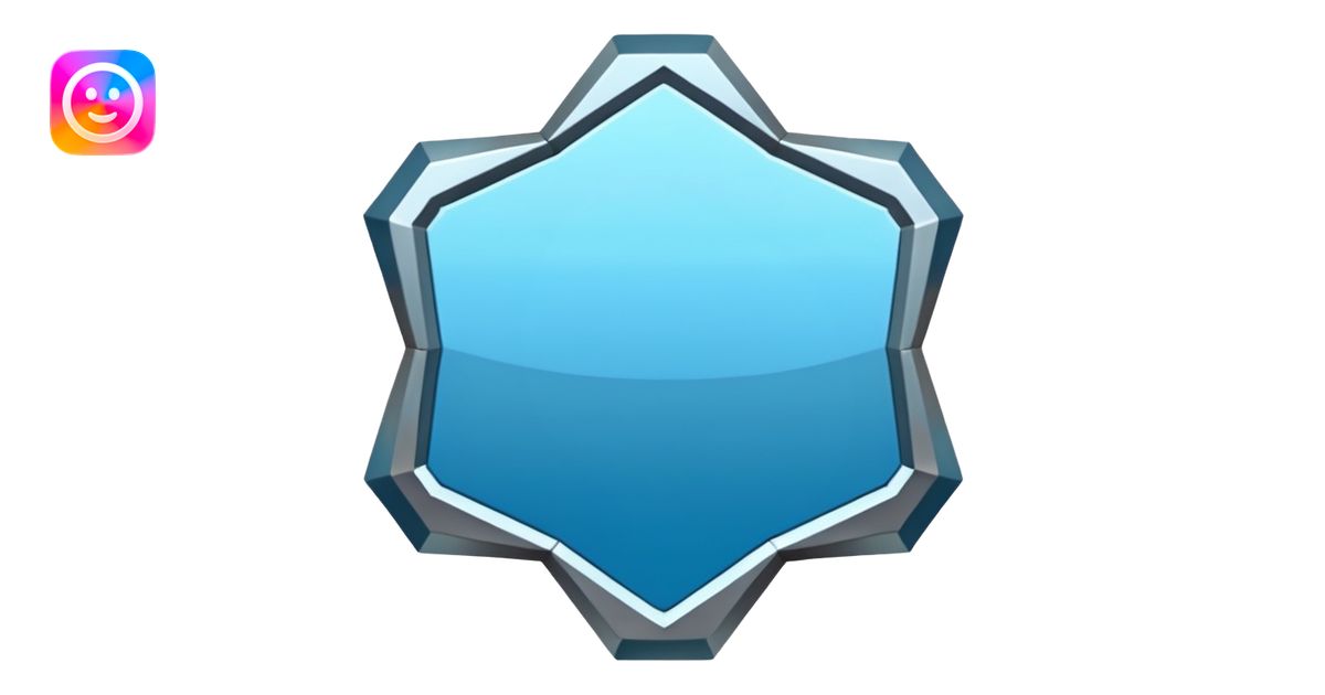 Hexagon emoji | AI Emoji Generator