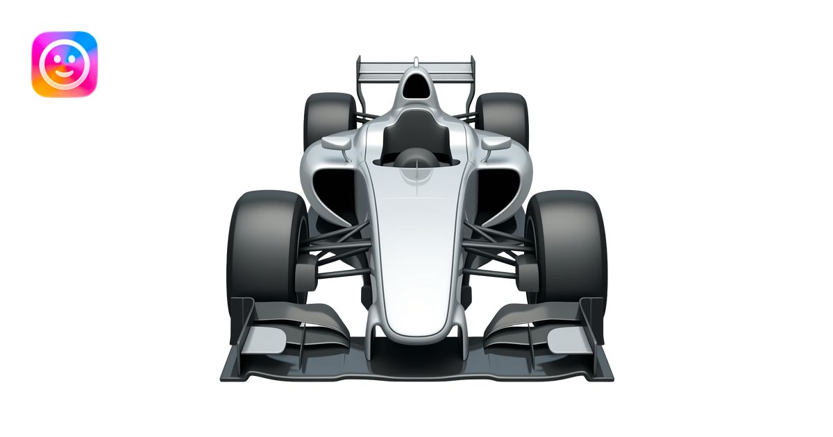 super race car emoji | AI Emoji Generator