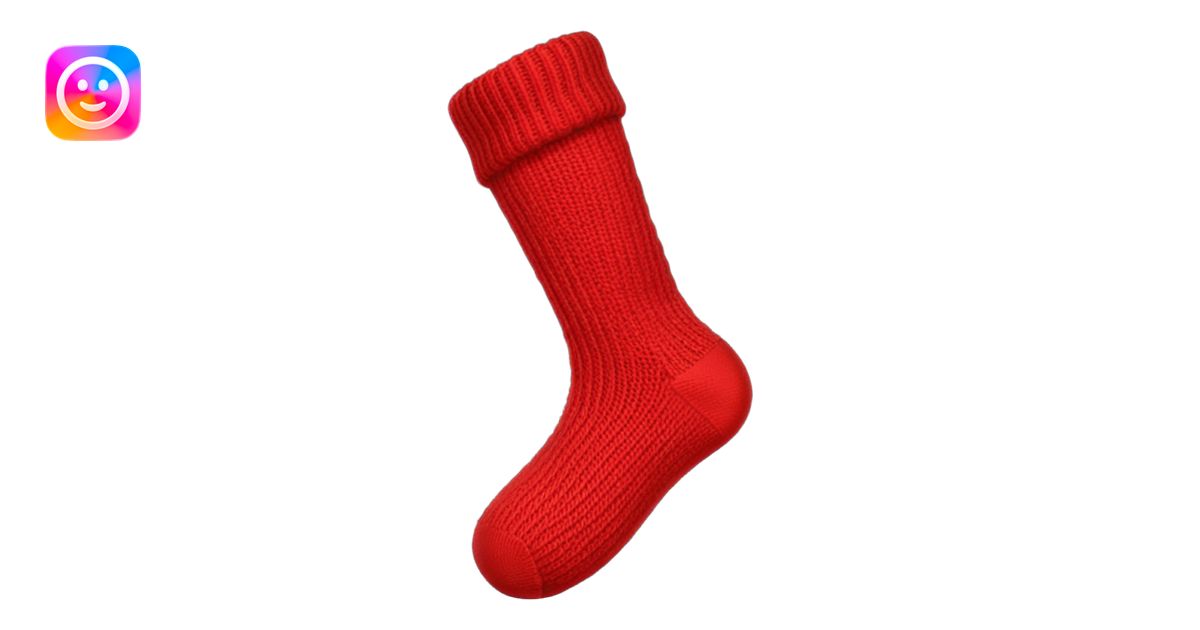 red sock emoji | AI Emoji Generator