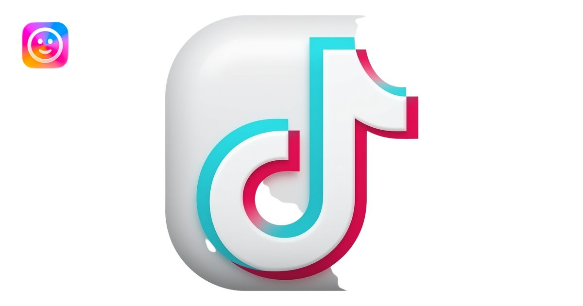 Tiktok Blue tick emoji | AI Emoji Generator