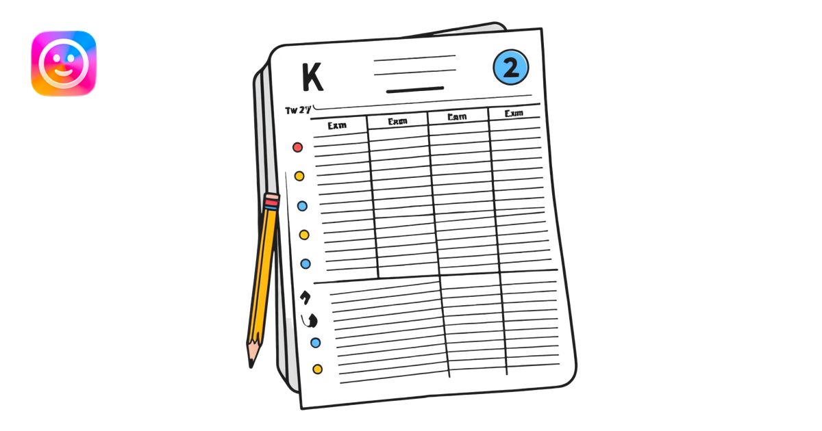 answer sheet with multiple choice selections, exam paper with answers ...