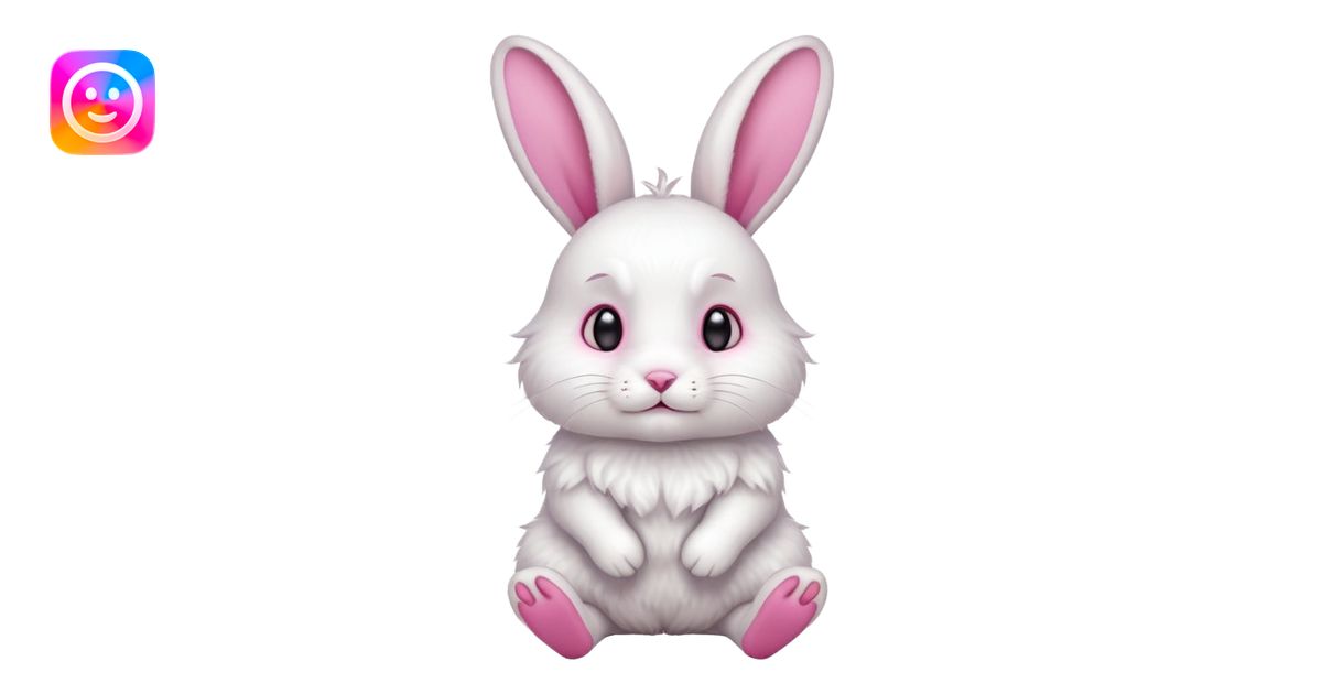 rabbit emoji | AI Emoji Generator