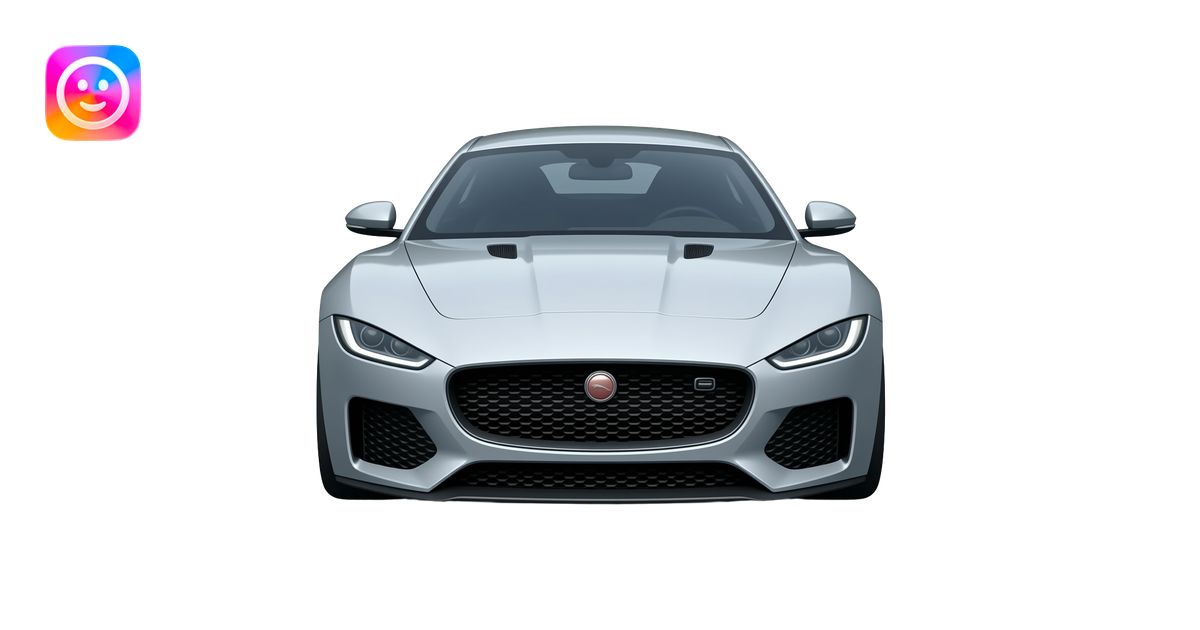 Jaguar Type 01 (2026) emoji | AI Emoji Generator