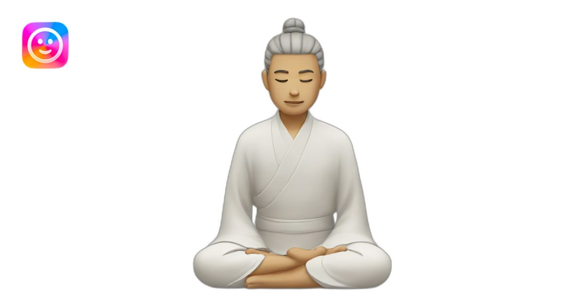 Zen emoji | AI Emoji Generator