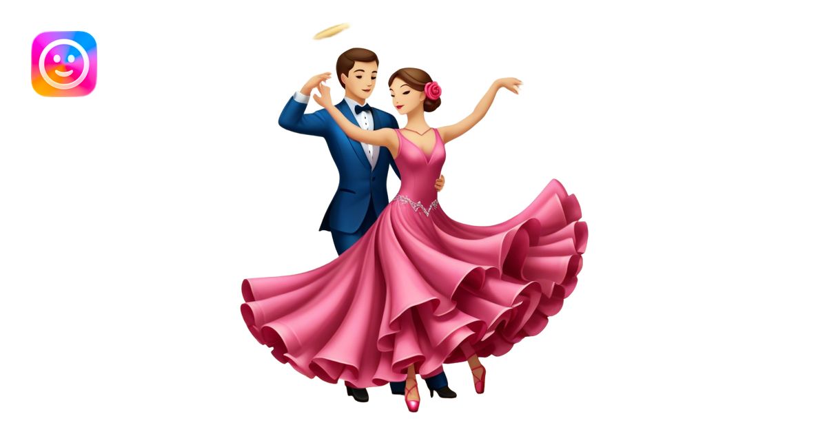 humanless Icon for Ballroom Dancing: a pair of ballroom dance shoes, a ...
