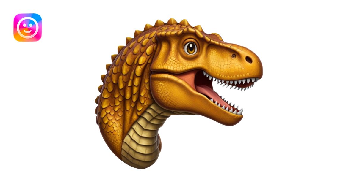 Tyrannosaurus rex emoji AI Emoji Generator