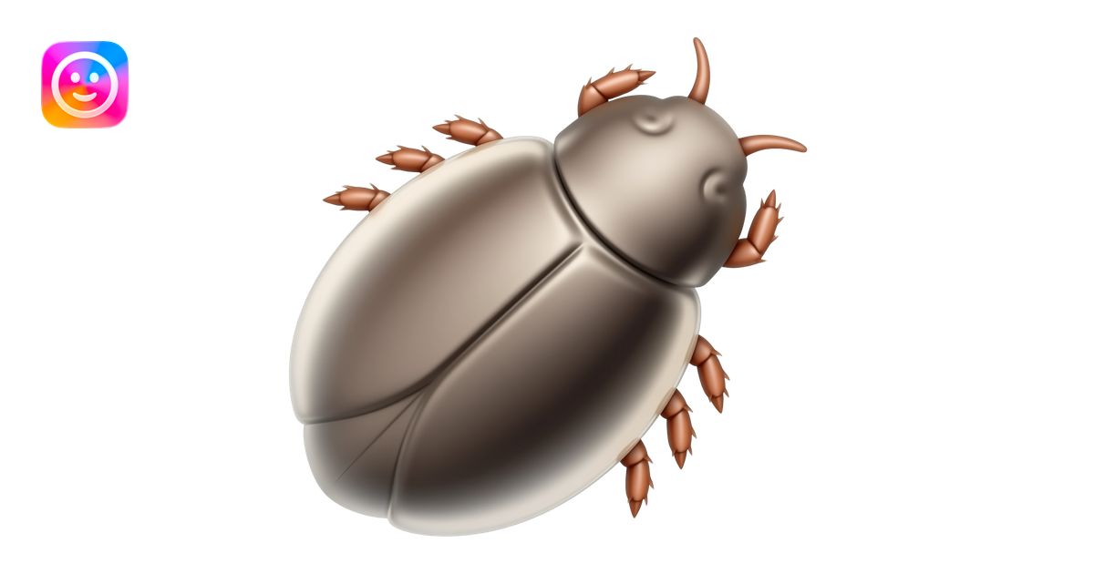 professional & unique tick for creators emoji | AI Emoji Generator