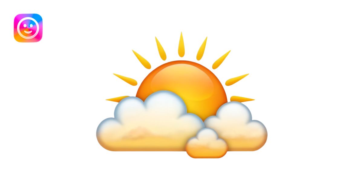 Sunrise emoji | AI Emoji Generator